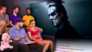 WWE 2K15 Sting Trailer  Show and Trailer August 2014  Part 19 [upl. by Goeselt667]