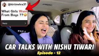 Car Talks With Kirti Mehra Ep 12 ft inishutiwari [upl. by Tem]