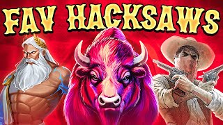 I PLAYED MY FAVOURITE HACKSAW SLOTS [upl. by Marder]