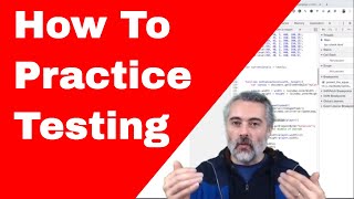 How to Practice your JavaScript Software Testing and Test Automation [upl. by Ressler181]