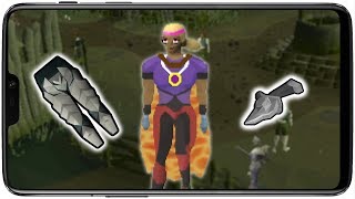 Morytania Hard Diary Part 1  OSRS Mobile Only Ironman S2E22 [upl. by Frasco]