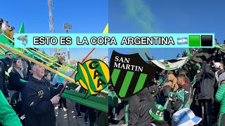 Las dos caras de LA FIESTA en COPA ARGENTINA 🇦🇷 ALDOSIVISAN MARTÍN SJ [upl. by Nahej]