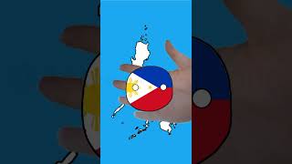 entente powers in 52 seconds  countryballs [upl. by Alrich]