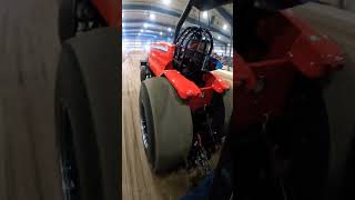 quotBushwackerquot McCormick Tractor Pull Sled Cam midwest winter nationals 2023 [upl. by Holtz]