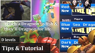 Tips amp Tutorial  Legend of Dragoon Dragoon leveling easily amp quickly [upl. by Annaitsirk]