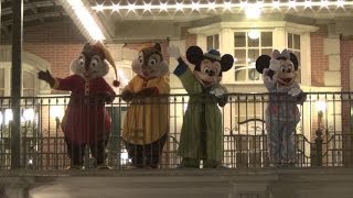 Rock Your Disney Side 24 Hour Final Goodbye Show w Mickey Minnie Donald Chip amp Dale in Pajamas [upl. by Loreen]