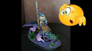 Kroot Lone Spear  Model Showcase [upl. by Nohshan]