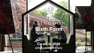 Abingdon School Sixth Form [upl. by Akeylah]