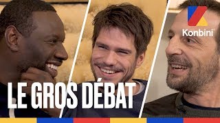 Omar Sy  François Civil  Mathieu Kassovitz  le débat ciné qui fâche [upl. by Giulio196]