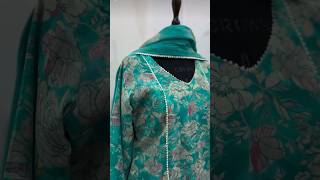 designer dress গজ কাপড় দিয়ে make করা জামা [upl. by Asikal]