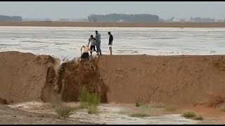 You Wont Believe This Desert Miracle Amazing Footage In Saudi  August 08 2018 [upl. by Fabe]