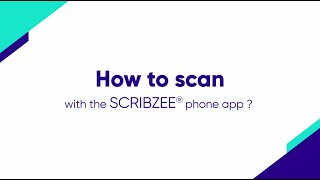 How to scan your notes with SCRIBZEE® [upl. by Lisbeth]