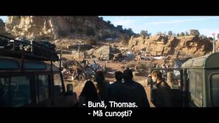 Labirintul Încercările focului Scorch trials trailer 2 subtitrat Starfilmecom [upl. by Bruce]