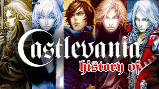 The History Of Castlevania [upl. by Hodgson]