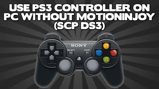 How To Easily Connect PS3 Controller to PC No Motioninjoy Required [upl. by Schott303]