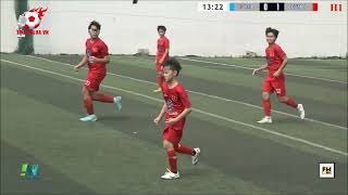 HIGHTLIGHT QUẬN 6 VS H CỦ CHI VÒNG BẢNG GIẢI BĐ HKPĐ TPHCM KHỐI THCS NĂM HỌC 2023  2024 [upl. by Himelman314]