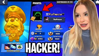 OCENIAM WASZE KONTA w BRAWL STARS 4✅ KONTO NAJWIĘKSZEGO HACKERA😱 [upl. by Ntsyrk]