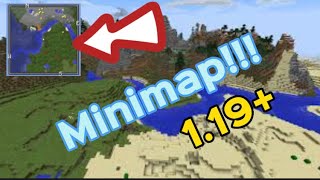 Minimap in minecraft 121 instalieren  Tutorial Deutsch [upl. by Meri]