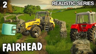 Lets Play Fairhead Realistic FS22 Series  Episode 2 [upl. by Singleton631]