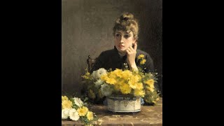 Fanny Fleury 18461923 ✽ French painter [upl. by Ominorej55]