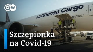 Niemcy Szczepionka na Covid19 Gigantyczna operacja logistyczna [upl. by Mayes95]