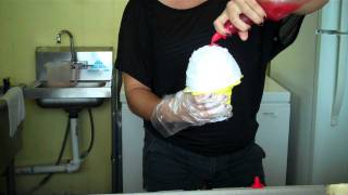 Ululani Shave Ice Kahului Maui [upl. by Hacker]