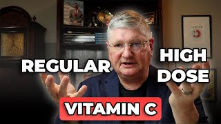 Regular VS HighDose Vitamin C  Dr Anderson Explains [upl. by Iahs149]