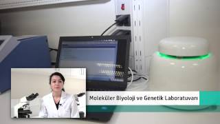 Üsküdar Üniversitesi Moleküler Biyoloji ve Genetik Laboratuvarı [upl. by Annavoig]