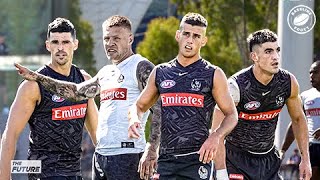 First Look at Collingwood  Full Intraclub Highlights [upl. by Akiehs]