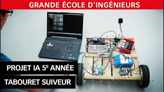 Intelligence Artificielle  Le tabouret suiveur [upl. by Tati]