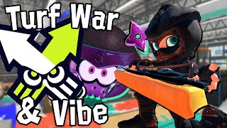 Splatoon 3  Turf War amp Vibe  Ninja Edition [upl. by Arvid]