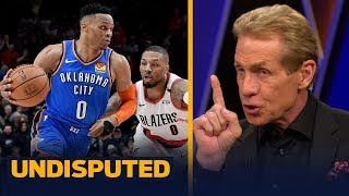 Westbrooks playoff legacy will be severely damaged if OKC loses — Skip Bayless  NBA  UNDISPUTED [upl. by Kcirddes]