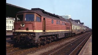 Deutsche Reichsbahn 1991  Part 1 [upl. by Odnalro]