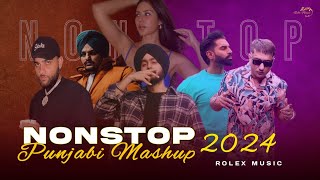 Nonstop Punjabi Mashup 2024  Shubh Ft Sonam Bajwa  Sidhu Moosewala  Ap Dhillon  Nonstop Jukebox [upl. by Atinuaj]