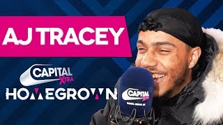 AJ Tracey On Being The Most Versatile Artist amp More  Homegrown  Capital XTRA [upl. by Enymsaj]