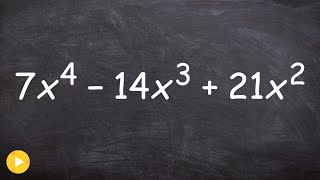 How do you factor a polynomial [upl. by Ax]