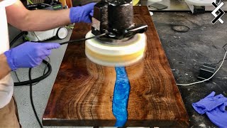 Easy Gloss Woodworking Finish [upl. by Tatia]