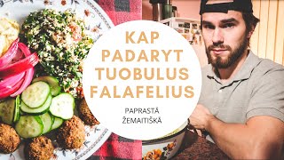 FALAFELĒ  Kap Pasigamynt  VLOGS Žemaitiškā [upl. by Buyer256]