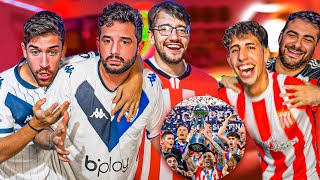 Estudiantes 4 11 Velez 3  Reacciones de Amigos  FINAL Copa de la Liga 2024 [upl. by Analra80]