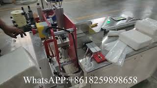 Low price 2 lines Z fold hand towel paper making machine production line [upl. by Asirral53]