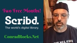 Scribd  Review and Two Free Months [upl. by Aurelius]