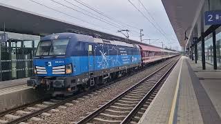 Durchfahrt des DRV 13402 quotSziget Expressquot am 16082023 in Parndorf Ort [upl. by Sabir394]