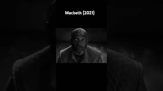 The Tragedy of Macbeth 2021 Macbeth shakespeare denzelwashington movie movieedits movies [upl. by Rillings]