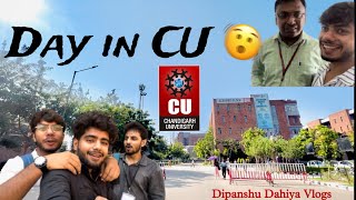 Day in CU Chandigarh University 🫨  chandigarhuniversity [upl. by Vescuso]