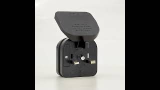 USA to UK plug adapter CE ROHS [upl. by Resay]