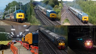 45118 unfazed whilst climbing the Lickey Incline  37706 angrily shoves D34540145  27th July 2024 [upl. by Bayly]