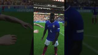 Dayot Upamecano received a red card during the match [upl. by Ertha]