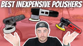 Best Polisher for Beginners or as a BACK UP PorterCable Maxshine Bauer [upl. by Juster]