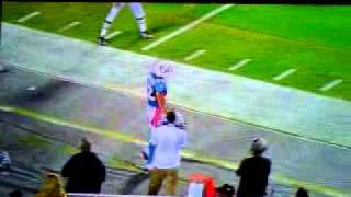 Brian Hartline swears on Monday night football [upl. by Kathryne203]