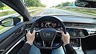 The New Audi RS7 Sportback 2024 Test Drive [upl. by Aihsat]